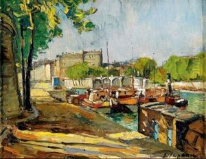 Les Quais De Seine A Paris