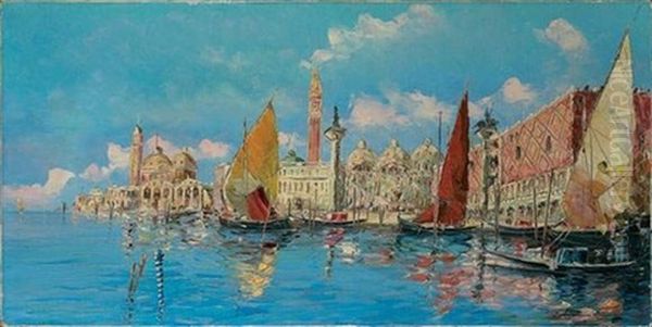 Vue De Venise - view 1