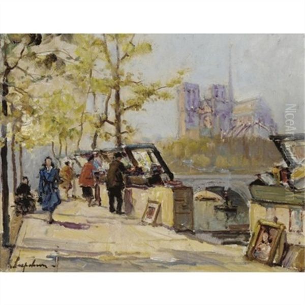Notre Dame De Paris - view 1