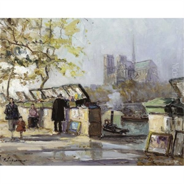 Along The Seine, Paris - view 1