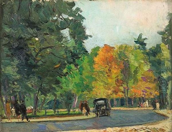 Bois De Boulogne - view 1