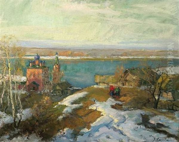 Paysage Russe - view 1