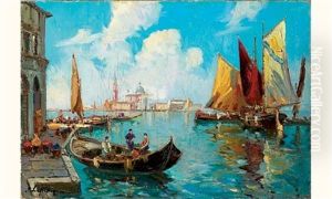 Gondoles A Venise