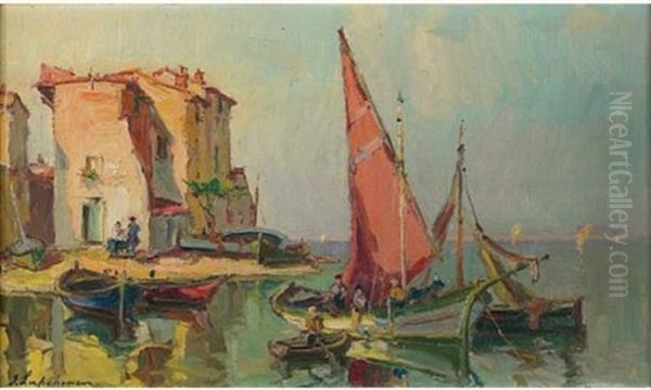 Port Mediterraneen - view 1