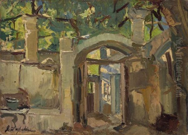Mediterranean Villa - view 1