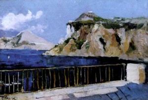 Riviera Italienne by Georgi Alexandrovich Lapchine