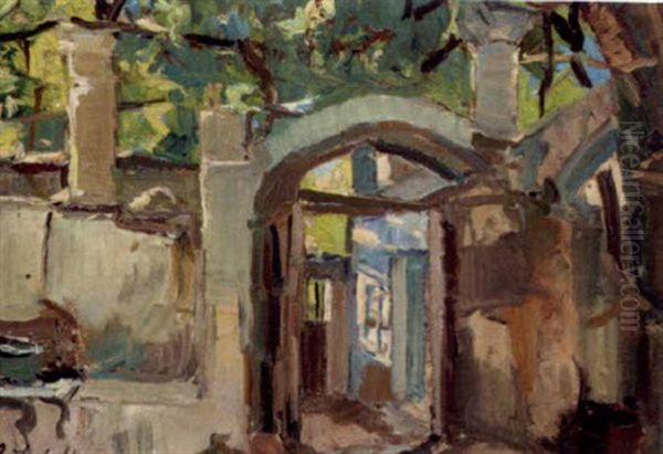 Mediterranean Villa - view 1