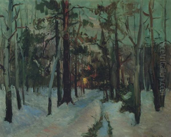 Neige En Sous-bois - view 1