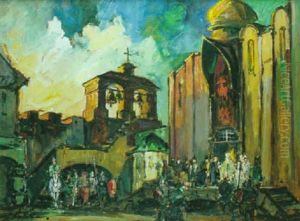 Le Mariage Orthodoxe by Georgi Alexandrovich Lapchine