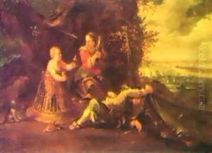L'allegoria Della Vita Infan- Tile