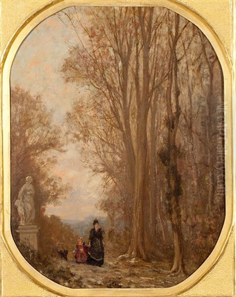 Foret De Fontainebleau - view 1