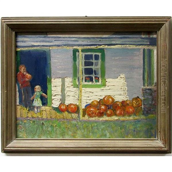 Pumpkins - view 1