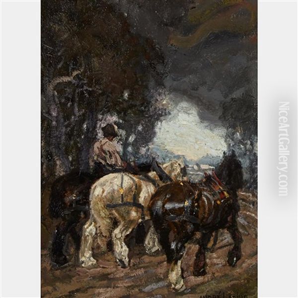 Draught Horses - view 1