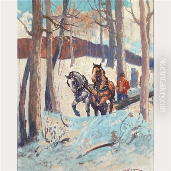 Winter's Work - view 1