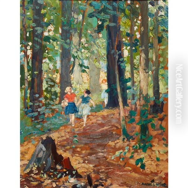 A Stroll Through The Woods - view 1