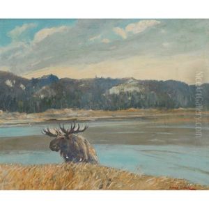 Monarch Of The North by Andreas Christian Gottfried Lapine