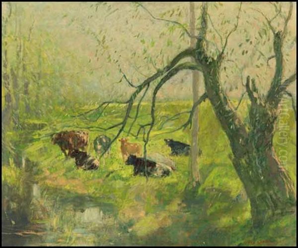 Contentment Of Spring - view 1