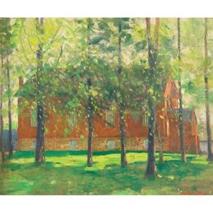 Sunshine And Shadow by Andreas Christian Gottfried Lapine