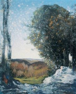 Enchantment by Andreas Christian Gottfried Lapine