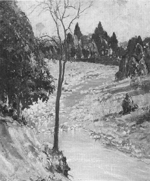 Placid Stream, White Vale - view 1