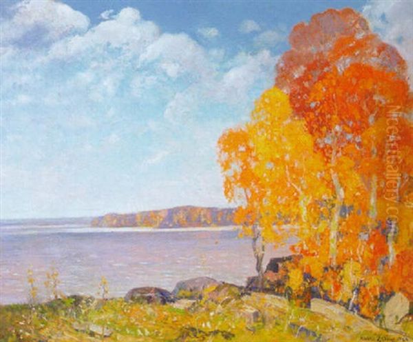 Bright Day, Autumn - view 1
