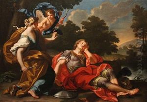 Armida And Rinaldo by Gaetano Lapis