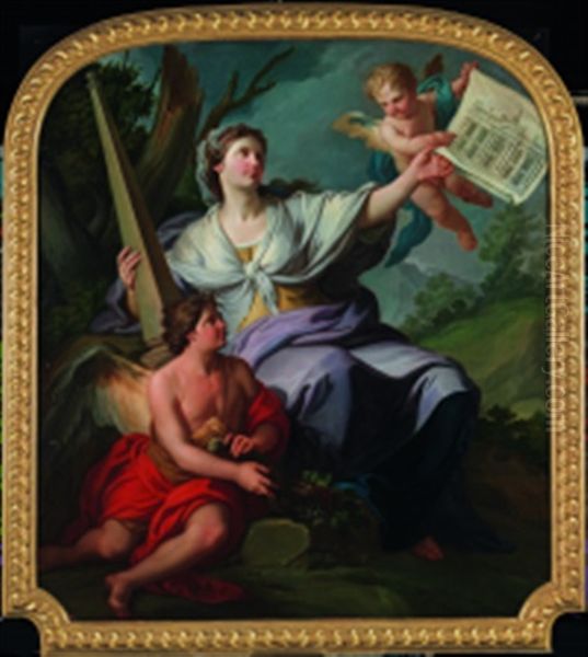 Allegorie De L'architecture - view 1