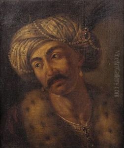 A Portrait Of An Ottoman Gentleman