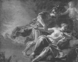 Renaud Et Armide by Gaetano Lapis