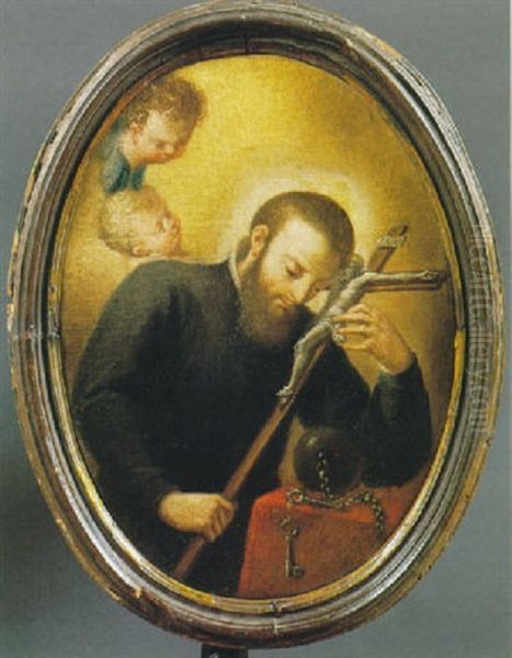 S. Giovanni Di Matha In Preghiera - view 1