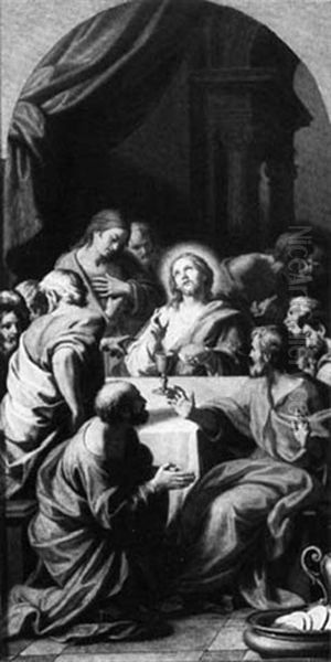 The Last Supper - view 1