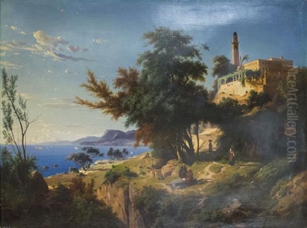 Italian Landscape - view 1