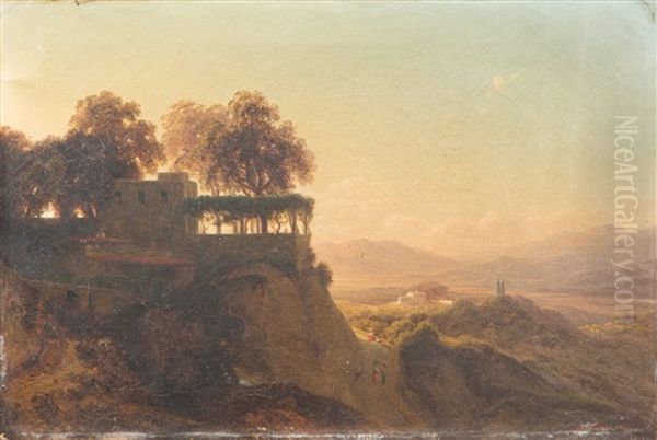 Paysage D'italie - view 1