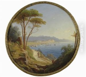 Veduta Costiera by Louis Auguste Lapito