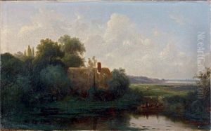 Vue Des Environs D'honfleur