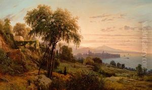 Sudliche Landschaft by Louis Auguste Lapito