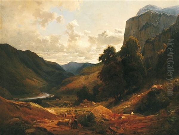 Romantic Landscape - view 1