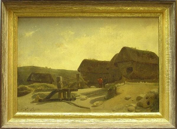 Landscape With Covered Boats - view 1