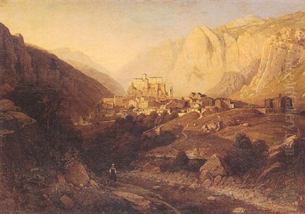 Ansicht Von Corte Auf Korsika - view 1