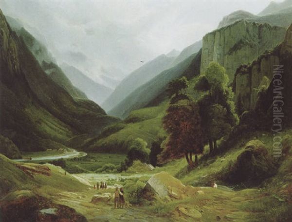 Unterseen Bei Bern - view 1