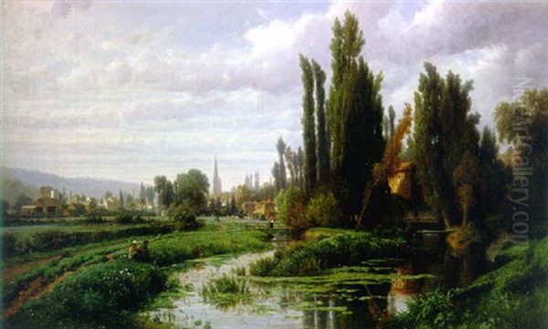 A View Of Lisieux (calvados) - view 1