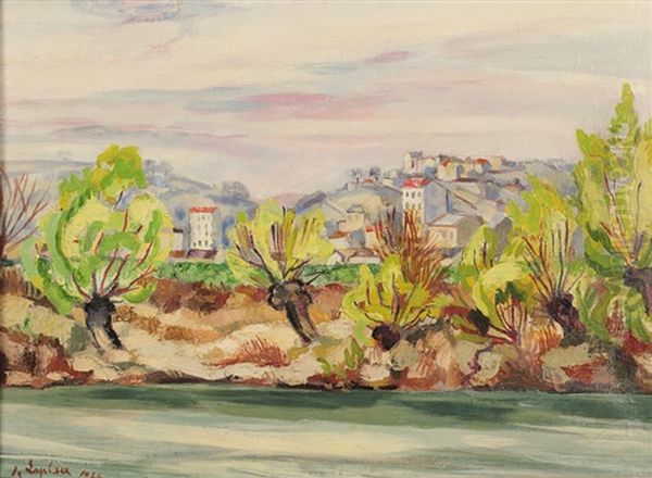 Environs De Lyon - view 1