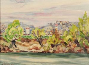 Environs De Lyon by Jacques Laplace