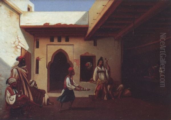 Le Cafe Maure A Alger - view 1