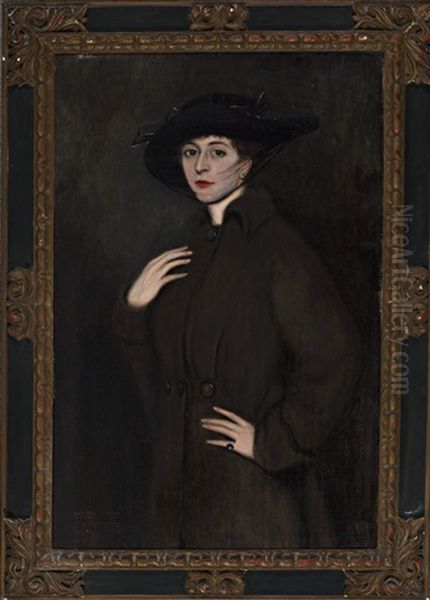 Mademoiselle Burin - view 1