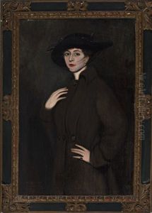 Mademoiselle Burin by Ramon Laporta Astort