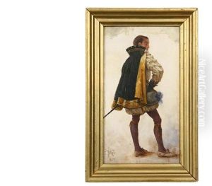 Romeo, The House Of Montague by Emile-Henri LaPorte