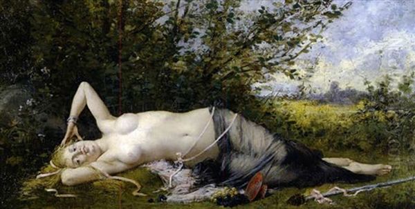 Le Reveil De La Bacchante - view 1