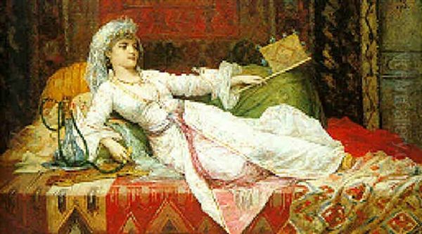 An Odalisque - view 1