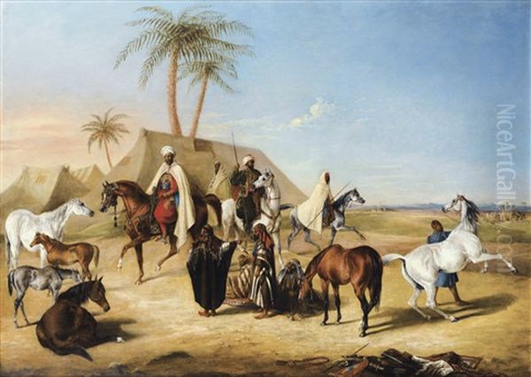 Campement Dans Le Desert - view 1